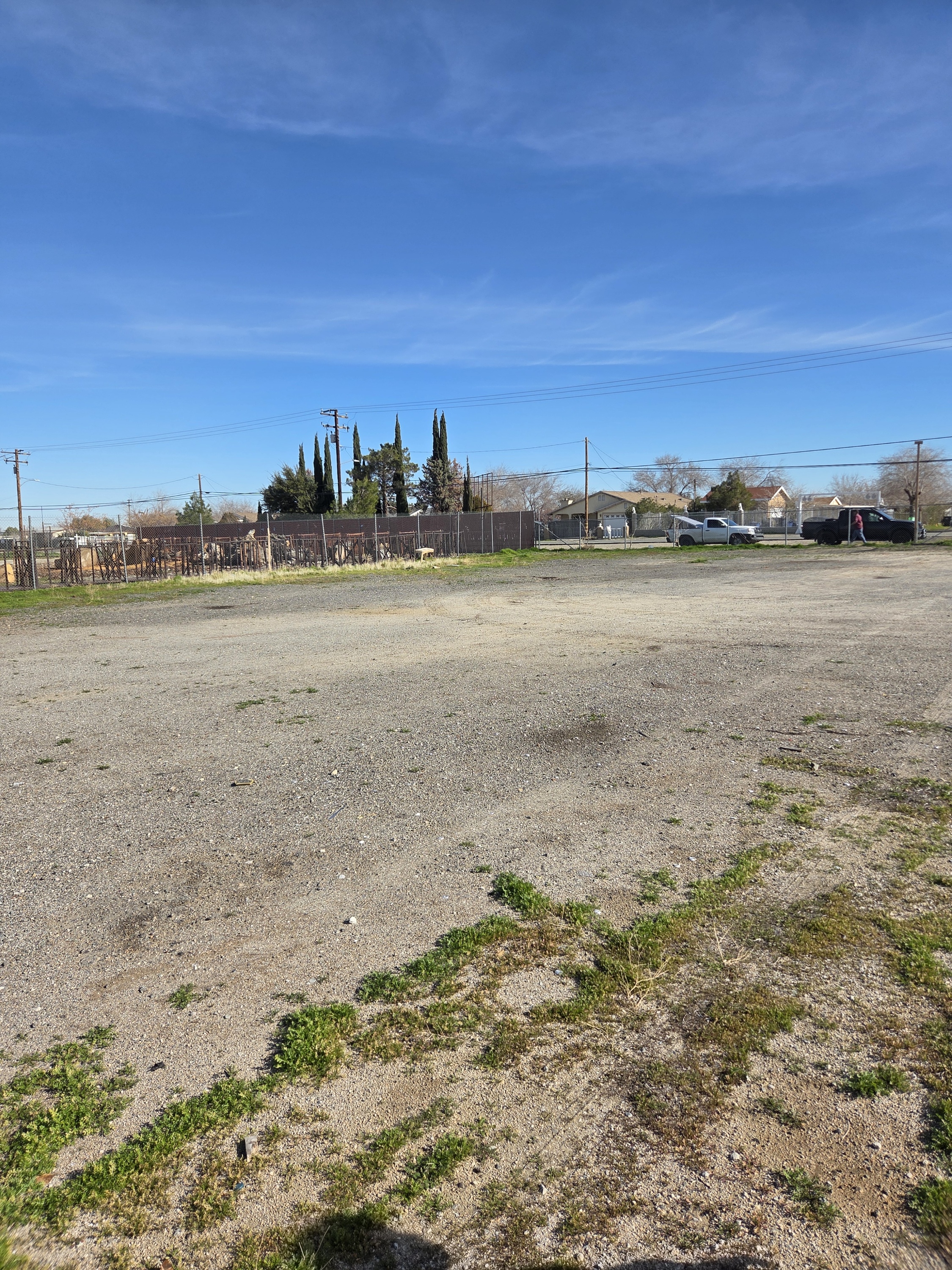 Crushed Asphalt Surface