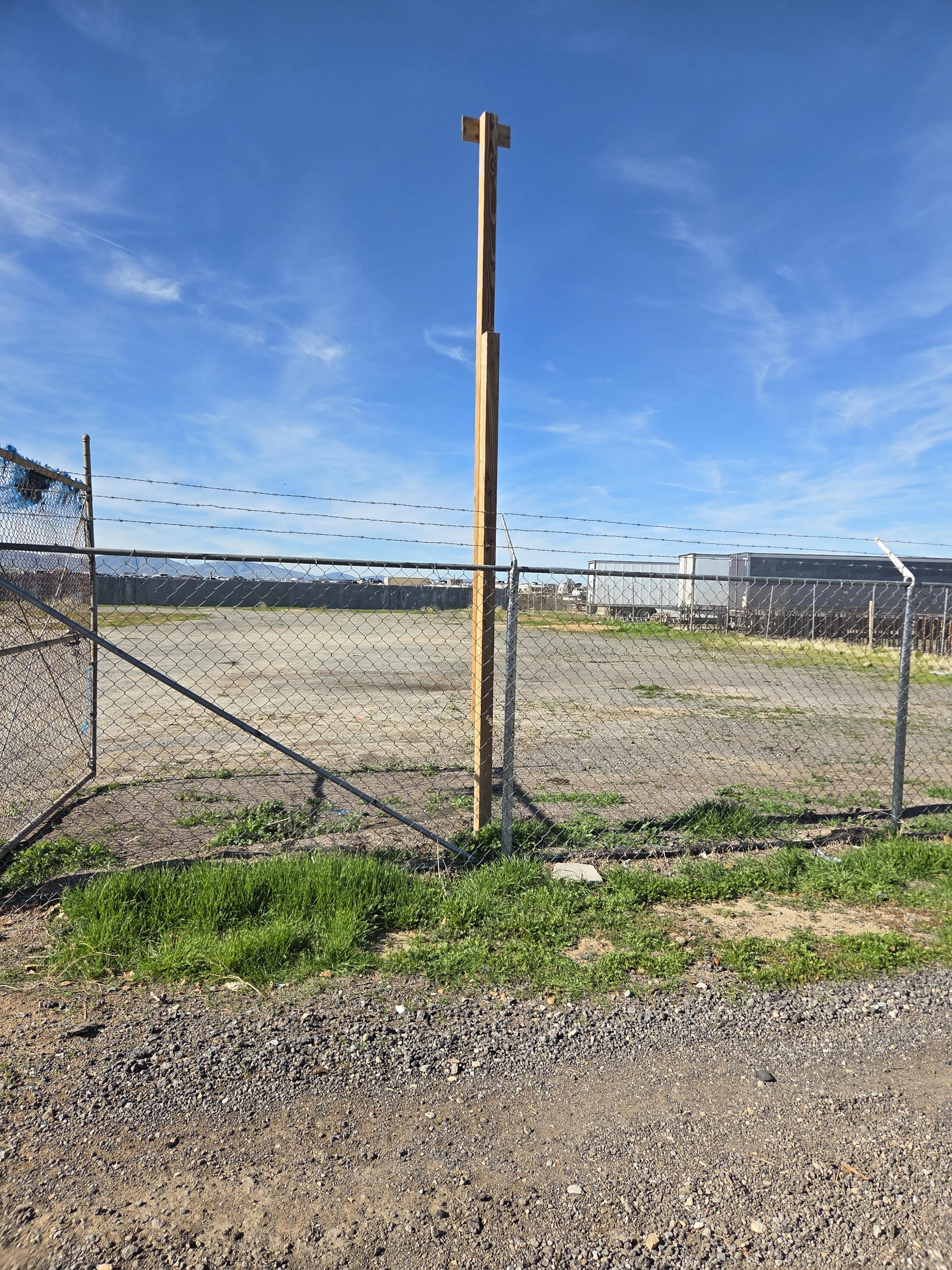 Sunset Truck Yard Parking Area
