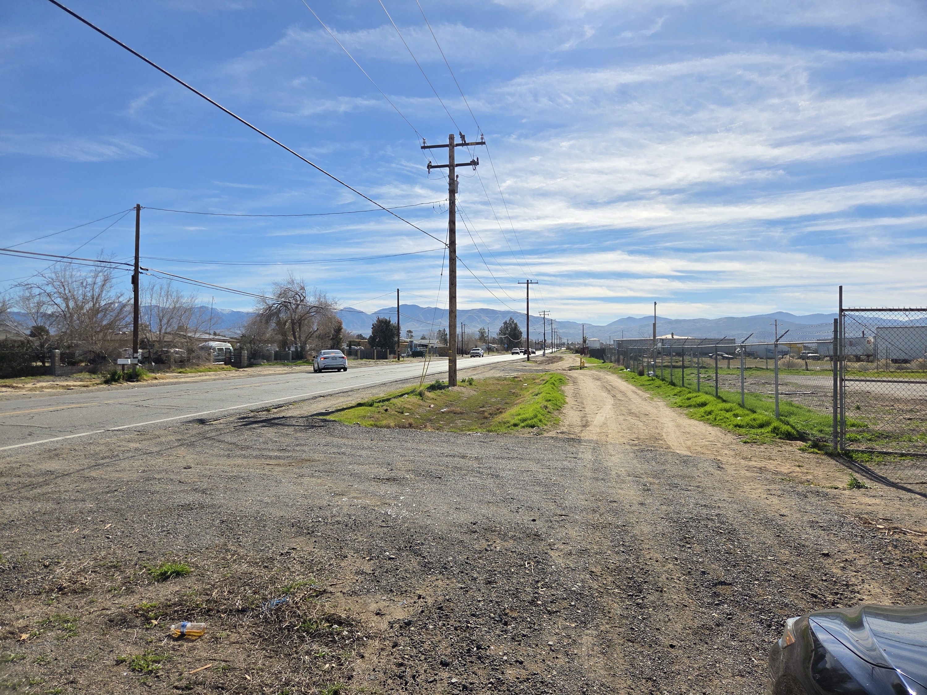 Truck Yard with RVs and Storage