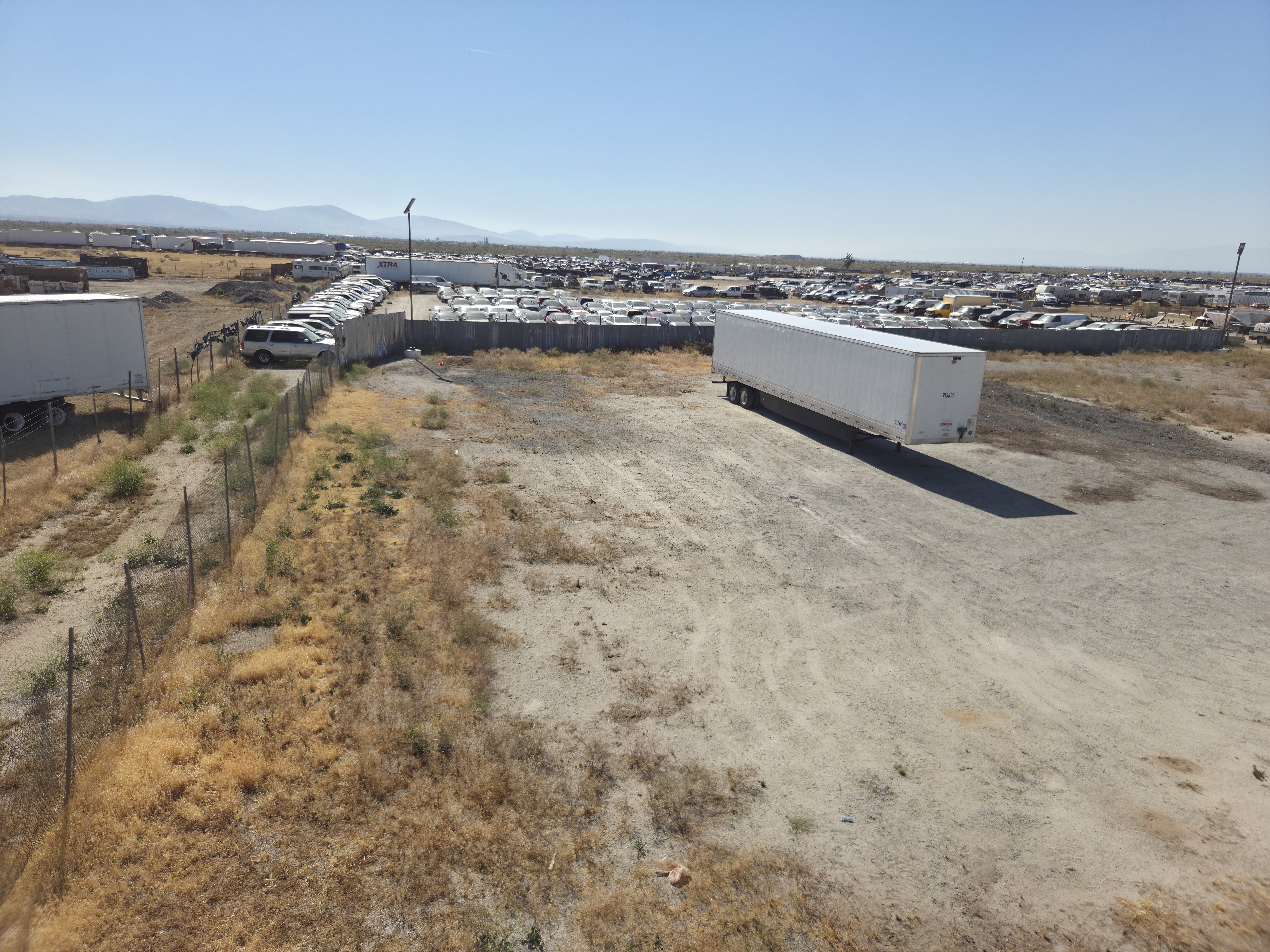 Truck Parking Space