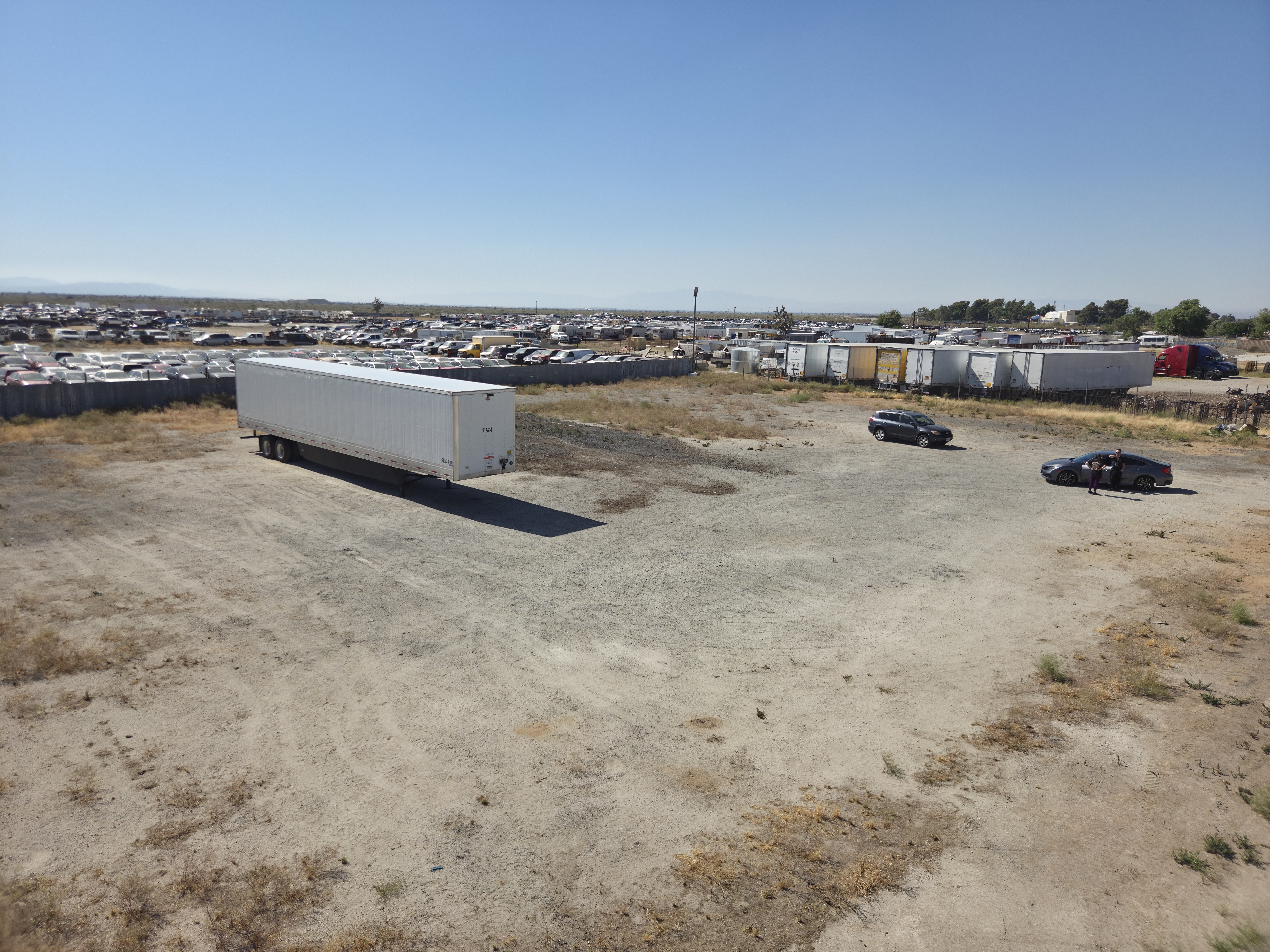 Truck Yard Grounds