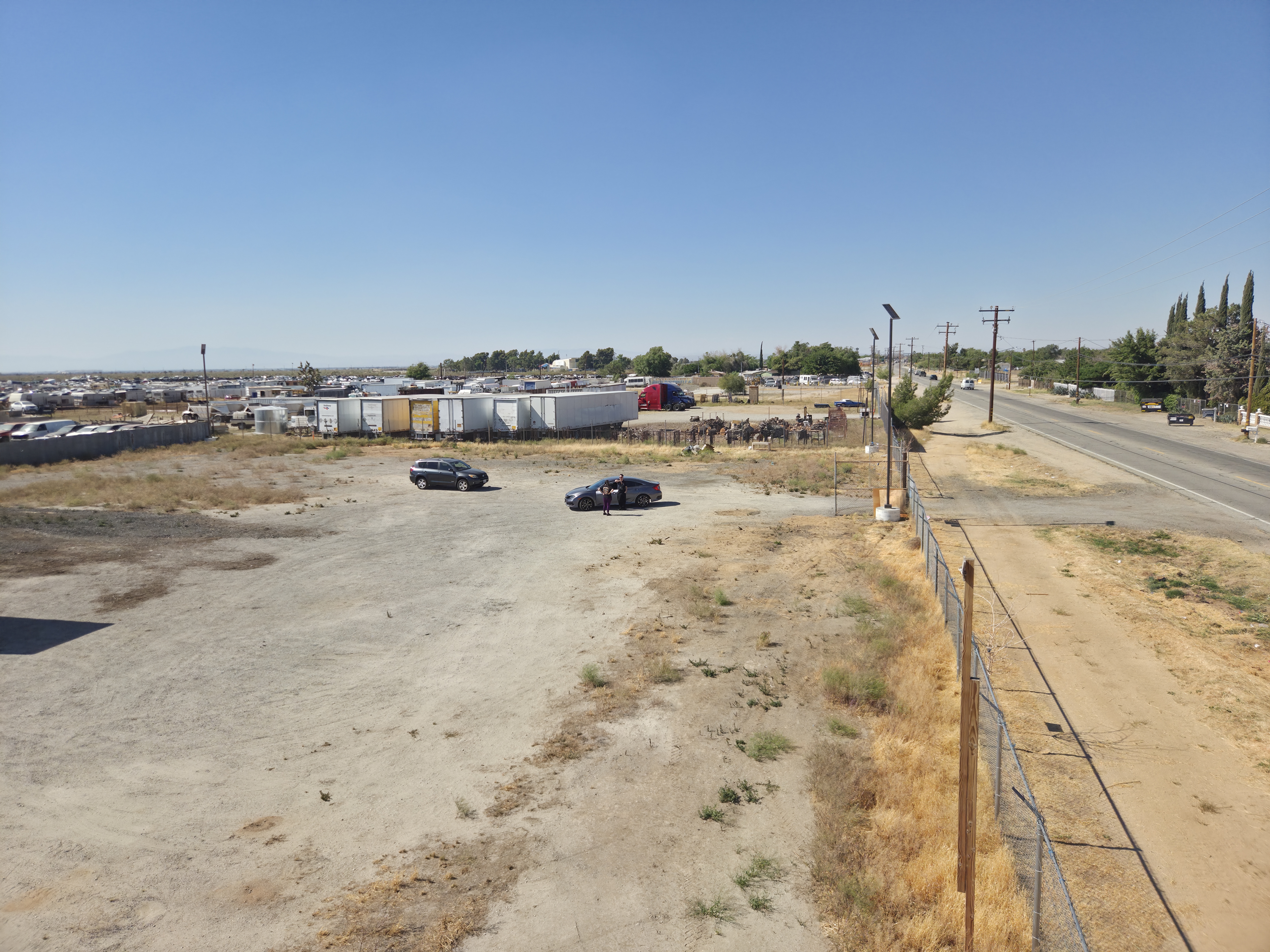 Parking Area View